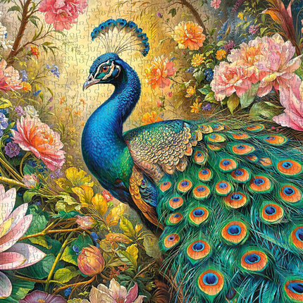 CherryPazzi Peacock’s Paradise Puzzel 1000 Stukjes