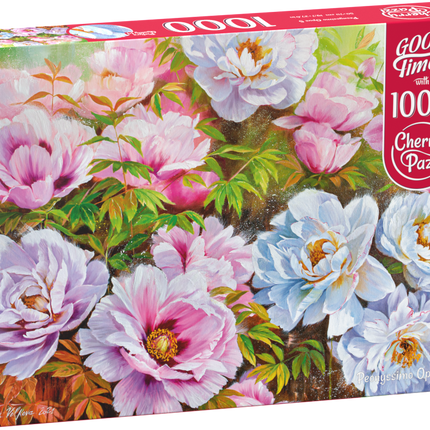 CherryPazzi Peonyssimo Opus 5 Puzzel 1000 Stukjes