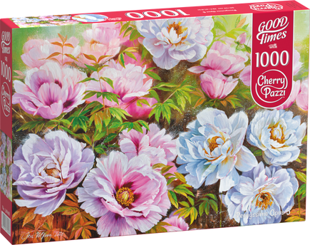 CherryPazzi Peonyssimo Opus 5 Puzzel 1000 Stukjes