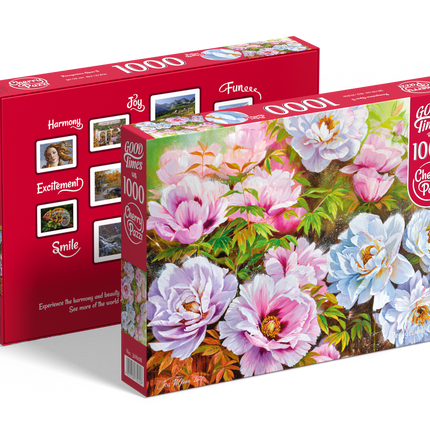 CherryPazzi Peonyssimo Opus 5 Puzzel 1000 Stukjes