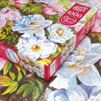 CherryPazzi Peonyssimo Opus 5 Puzzel 1000 Stukjes