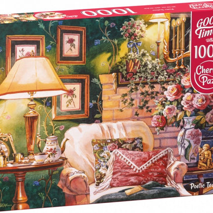 CherryPazzi Poetic Teatime Puzzel 1000 Stukjes