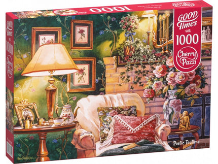 CherryPazzi Poetic Teatime Puzzel 1000 Stukjes