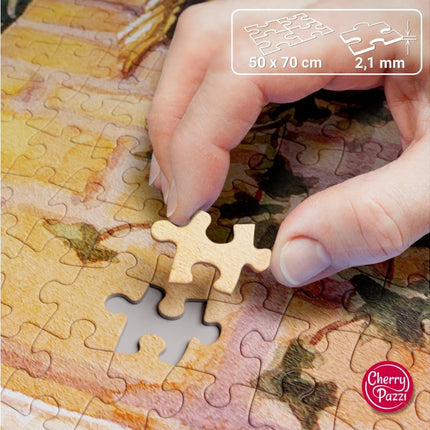 CherryPazzi Poetic Teatime Puzzel 1000 Stukjes