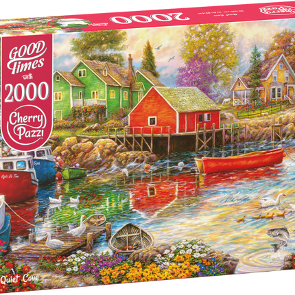 CherryPazzi Quiet Cove Puzzel 2000 Stukjes