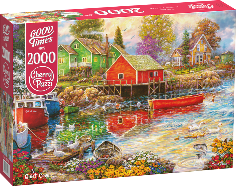 CherryPazzi Quiet Cove Puzzel 2000 Stukjes