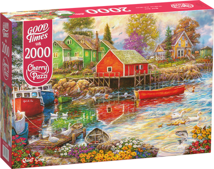 CherryPazzi Quiet Cove Puzzel 2000 Stukjes