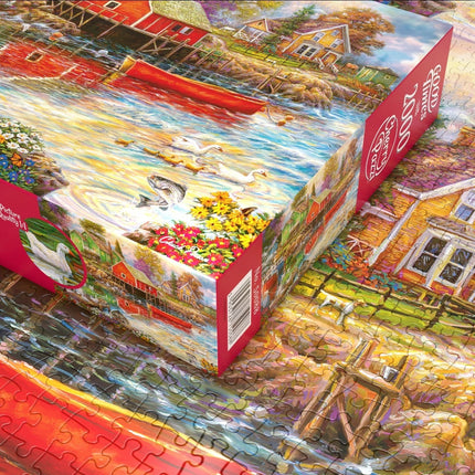 CherryPazzi Quiet Cove Puzzel 2000 Stukjes