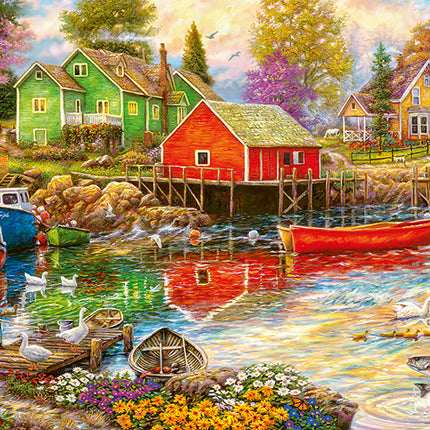 CherryPazzi Quiet Cove Puzzel 2000 Stukjes