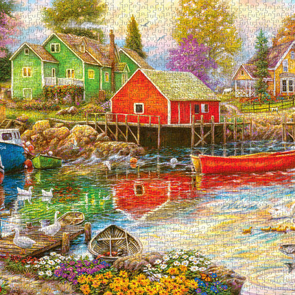 CherryPazzi Quiet Cove Puzzel 2000 Stukjes