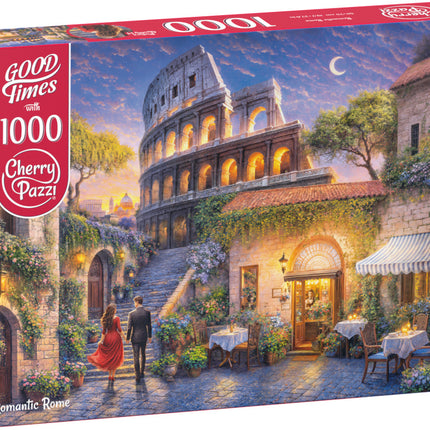 CherryPazzi Romantic Rome Puzzel 1000 Stukjes