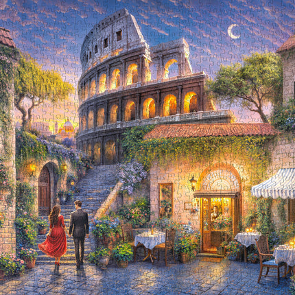 CherryPazzi Romantic Rome Puzzel 1000 Stukjes