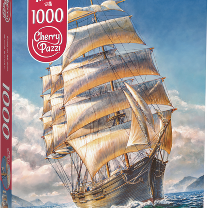 CherryPazzi Sailing the WR Grace Puzzel 1000 Stukjes