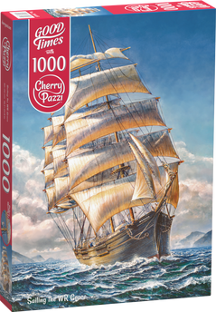 CherryPazzi Sailing the WR Grace Puzzel 1000 Stukjes