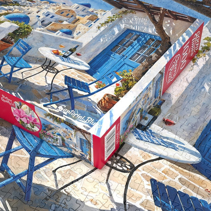 CherryPazzi Santorini Blues Puzzel 1000 Stukjes