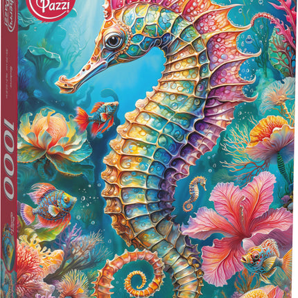 CherryPazzi Seahorse Puzzel 1000 Stukjes