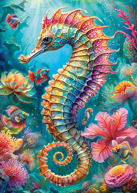 CherryPazzi Seahorse Puzzel 1000 Stukjes