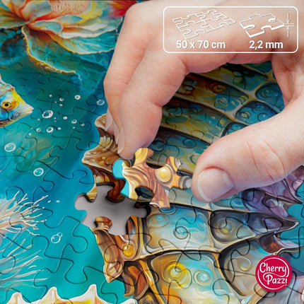 CherryPazzi Seahorse Puzzel 1000 Stukjes