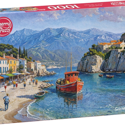 CherryPazzi Seaside Village Puzzel 1000 Stukjes