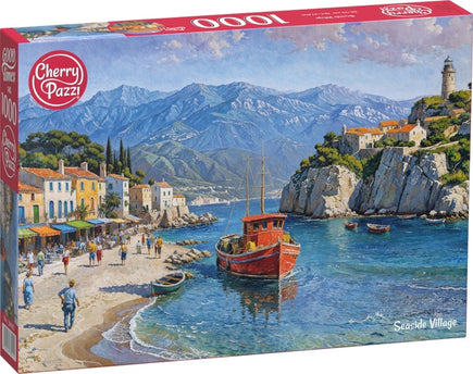 CherryPazzi Seaside Village Puzzel 1000 Stukjes