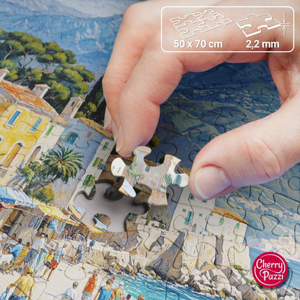 CherryPazzi Seaside Village Puzzel 1000 Stukjes