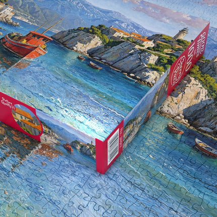 CherryPazzi Seaside Village Puzzel 1000 Stukjes