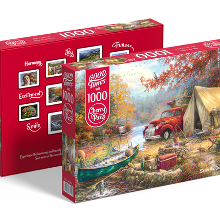 CherryPazzi Share the Outdoors Puzzel 1000 Stukjes