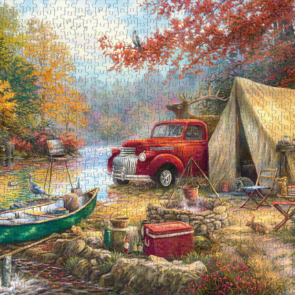 CherryPazzi Share the Outdoors Puzzel 1000 Stukjes