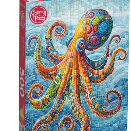 CherryPazzi Splish Splash Octopus Puzzel 500 Stukjes