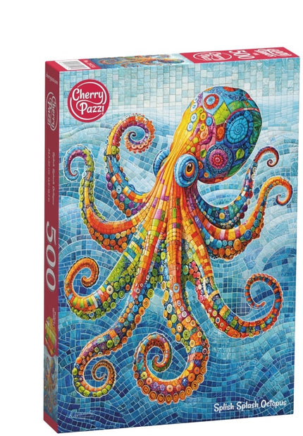 CherryPazzi Splish Splash Octopus Puzzel 500 Stukjes