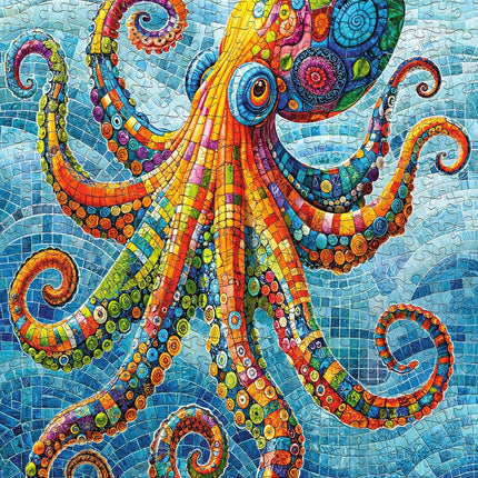 CherryPazzi Splish Splash Octopus Puzzel 500 Stukjes