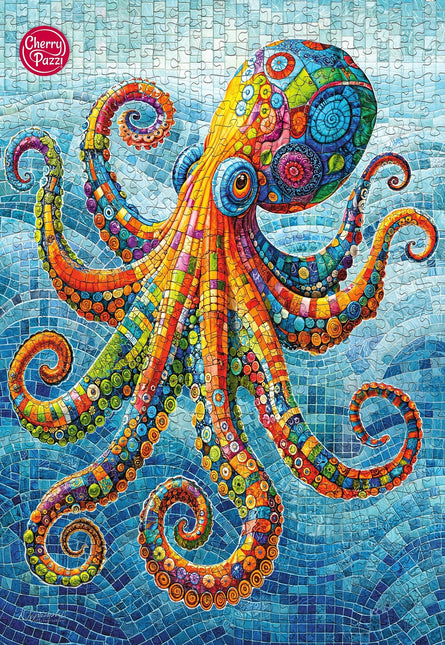 CherryPazzi Splish Splash Octopus Puzzel 500 Stukjes