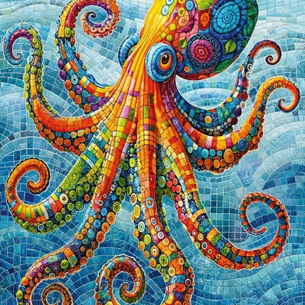 CherryPazzi Splish Splash Octopus Puzzel 500 Stukjes