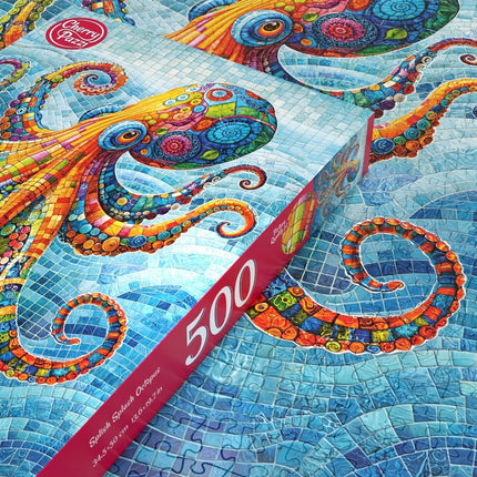 CherryPazzi Splish Splash Octopus Puzzel 500 Stukjes