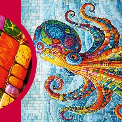 CherryPazzi Splish Splash Octopus Puzzel 500 Stukjes