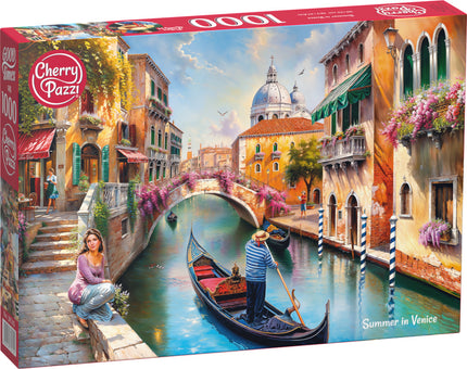 CherryPazzi Summer in Venice Puzzel 1000 Stukjes