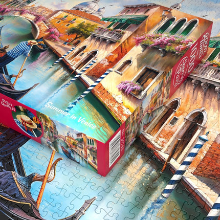 CherryPazzi Summer in Venice Puzzel 1000 Stukjes