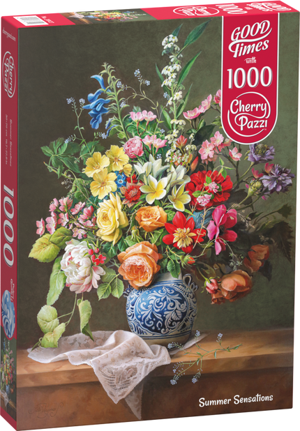 CherryPazzi Summer Sensations Puzzel 1000 Stukjes