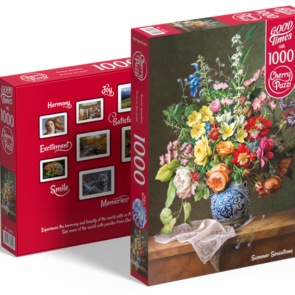 CherryPazzi Summer Sensations Puzzel 1000 Stukjes