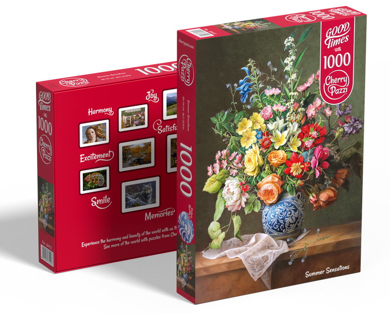 CherryPazzi Summer Sensations Puzzel 1000 Stukjes