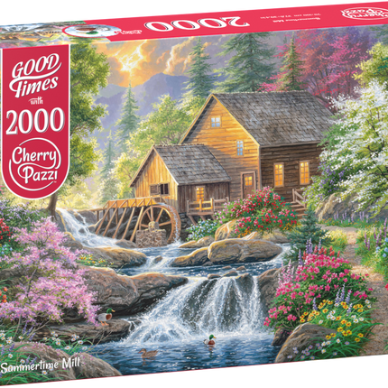 CherryPazzi Summertime Mill Puzzel 2000 Stukjes