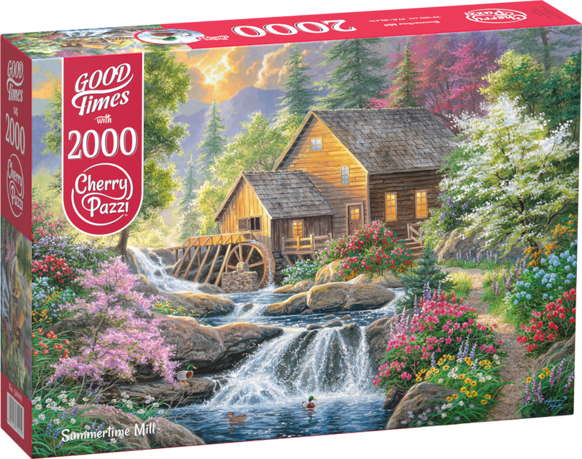 CherryPazzi Summertime Mill Puzzel 2000 Stukjes