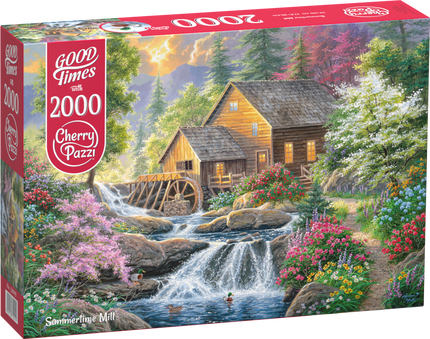 CherryPazzi Summertime Mill Puzzel 2000 Stukjes