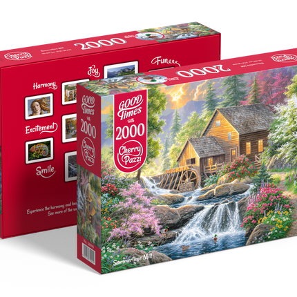 CherryPazzi Summertime Mill Puzzel 2000 Stukjes