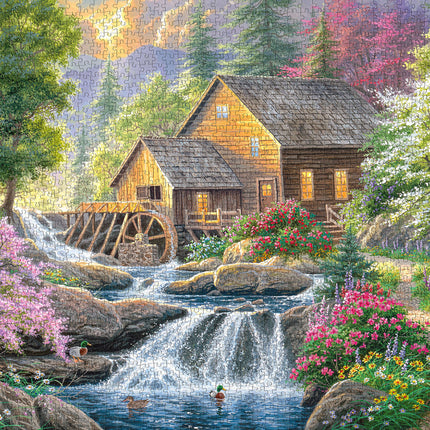 CherryPazzi Summertime Mill Puzzel 2000 Stukjes