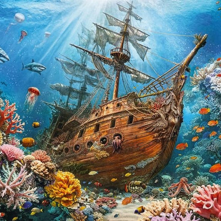 CherryPazzi Sunken Treasure Puzzel 1000 Stukjes