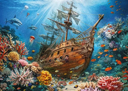 CherryPazzi Sunken Treasure Puzzel 1000 Stukjes