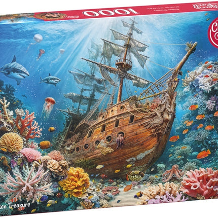 CherryPazzi Sunken Treasure Puzzel 1000 Stukjes