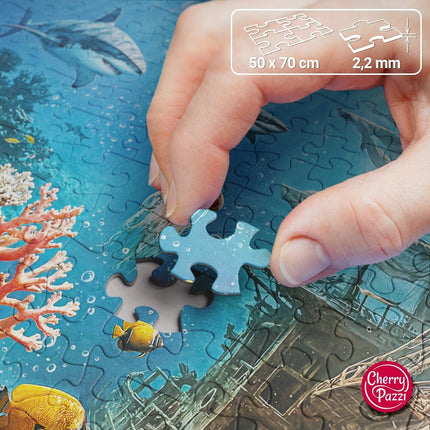 CherryPazzi Sunken Treasure Puzzel 1000 Stukjes