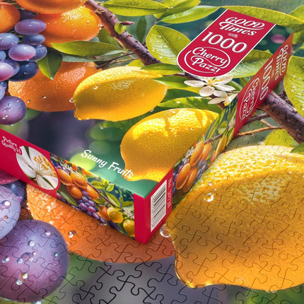 CherryPazzi Sunny Fruits Puzzel 1000 Stukjes